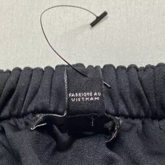 Express Mini Dress Women's Large Black Off Shoulder Lightweight Pullover NWOT - Picture 10 of 12